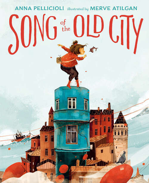 Book cover of Song of the Old City