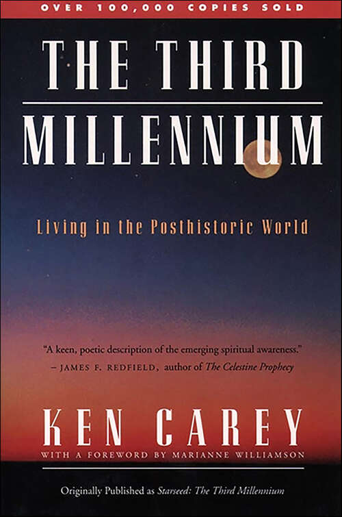 Book cover of The Third Millennium: Living in a Posthistoric World
