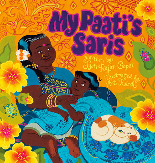 Book cover of My Paati's Saris