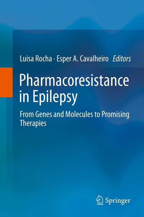 Book cover of Pharmacoresistance in Epilepsy