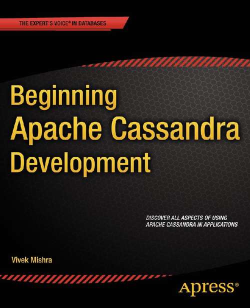 Book cover of Beginning Apache Cassandra Development