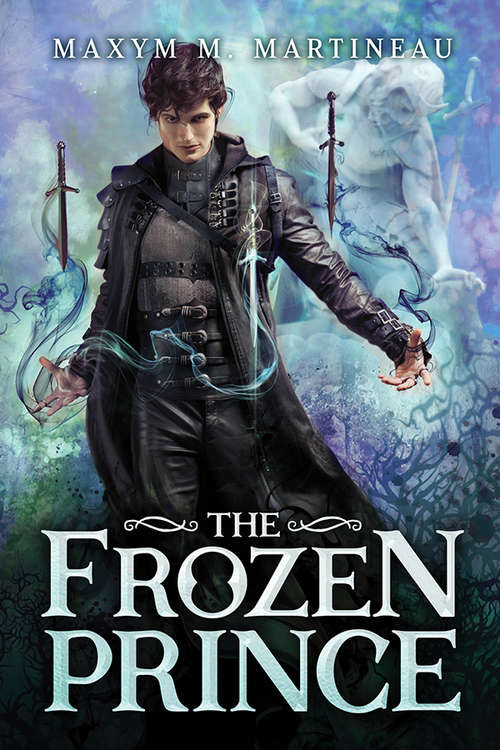 Book cover of The Frozen Prince (The Beast Charmer #2)