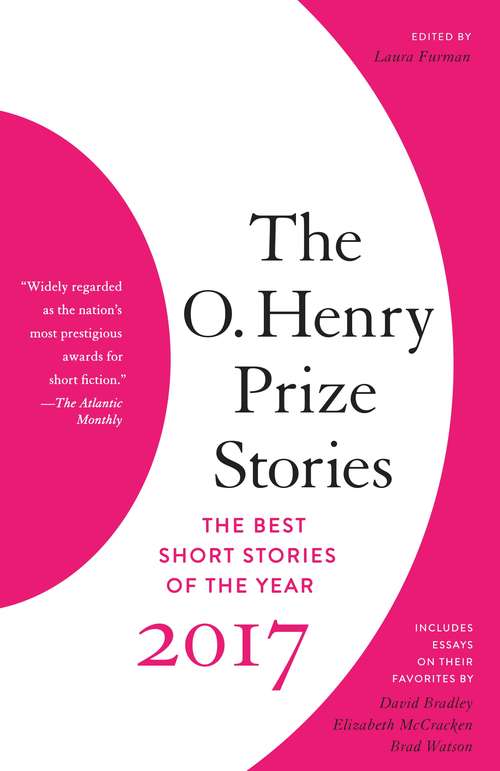 Book cover of The O. Henry Prize Stories 2017
