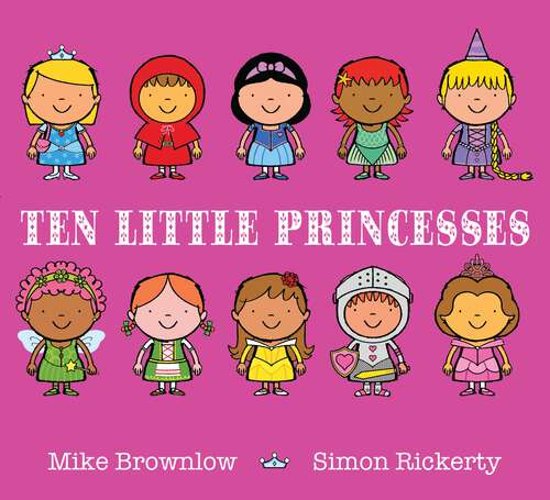 Book cover of Ten Little Princesses (Ten Little #2)