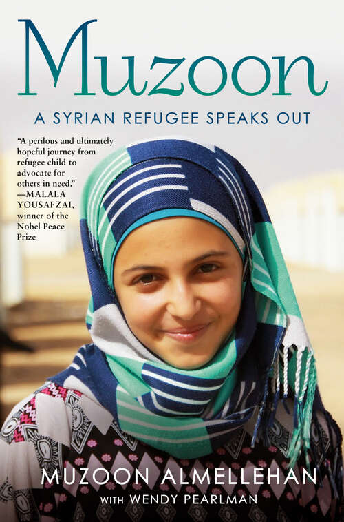 Book cover of Muzoon: A Syrian Refugee Speaks Out