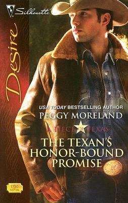 Book cover of The Texan's Honor-Bound Promise