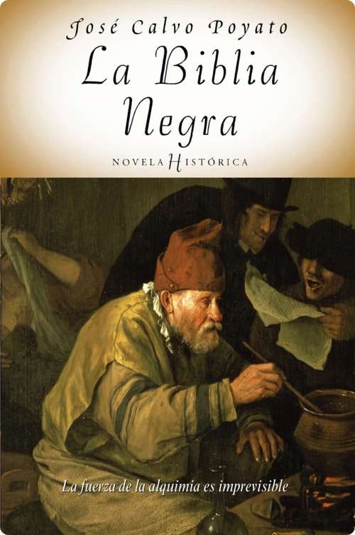Book cover of La Biblia negra