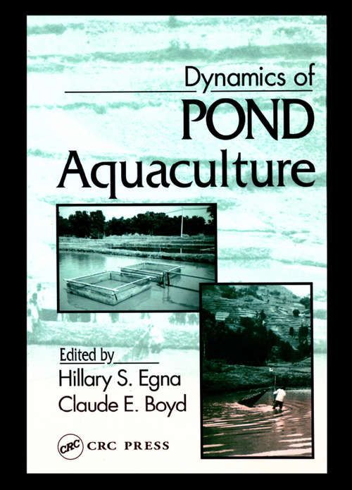 Dynamics of Pond Aquaculture