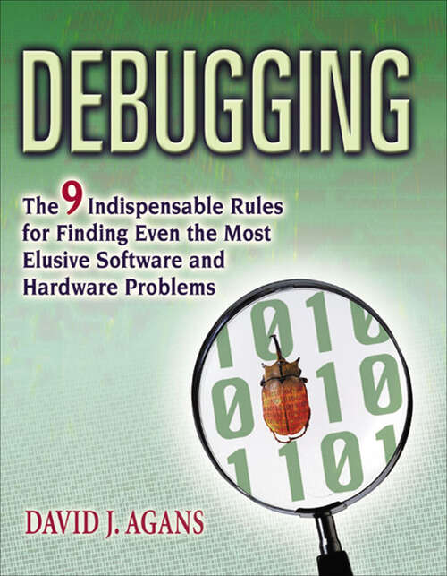 Book cover of Debugging