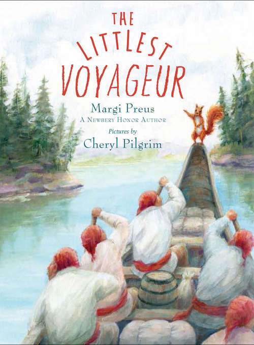 Book cover of The Littlest Voyageur