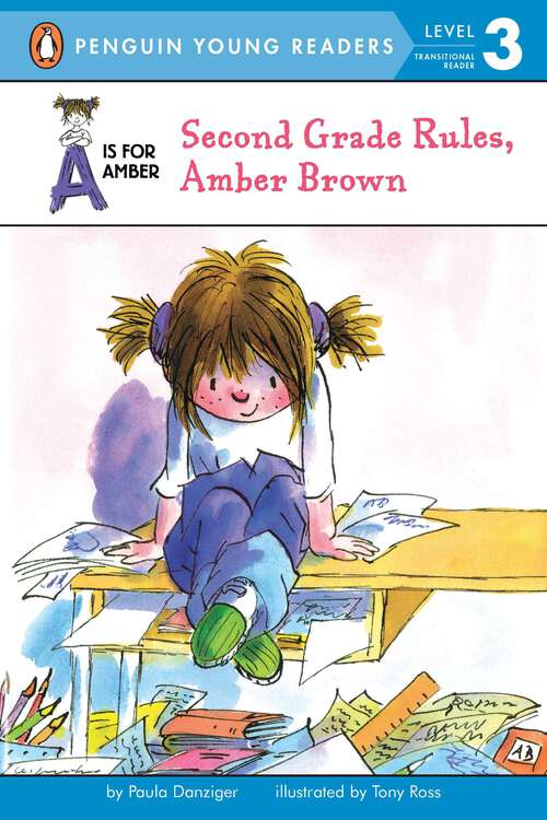 Book cover of Second Grade Rules, Amber Brown (A Is for Amber #5)