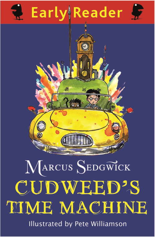 Book cover of Cudweed's Time Machine (Early Reader Ser.)