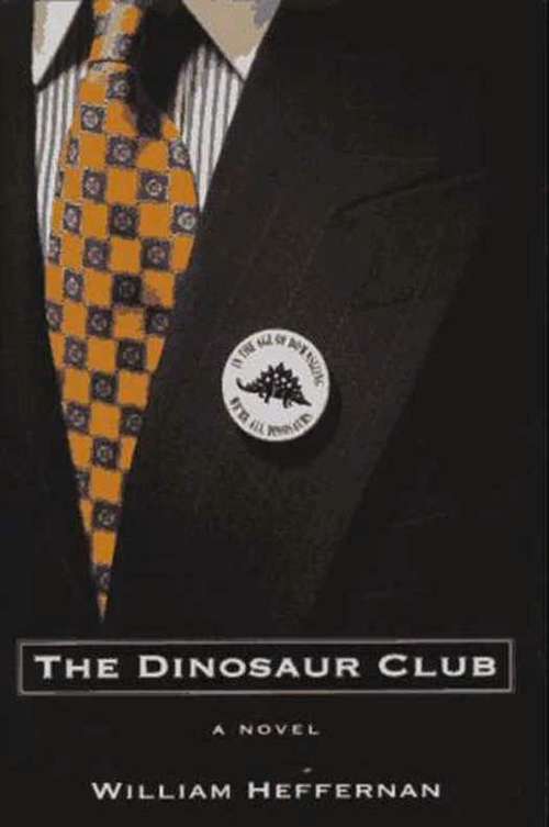 Book cover of The Dinosaur Club