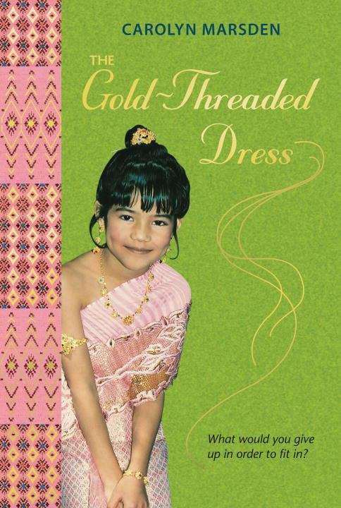 Book cover of The Gold-Threaded Dress