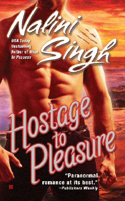 Book cover of Hostage to Pleasure (Psy-Changelings #5)