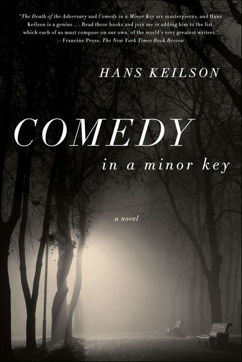 Book cover of Comedy in a Minor Key: A Novel