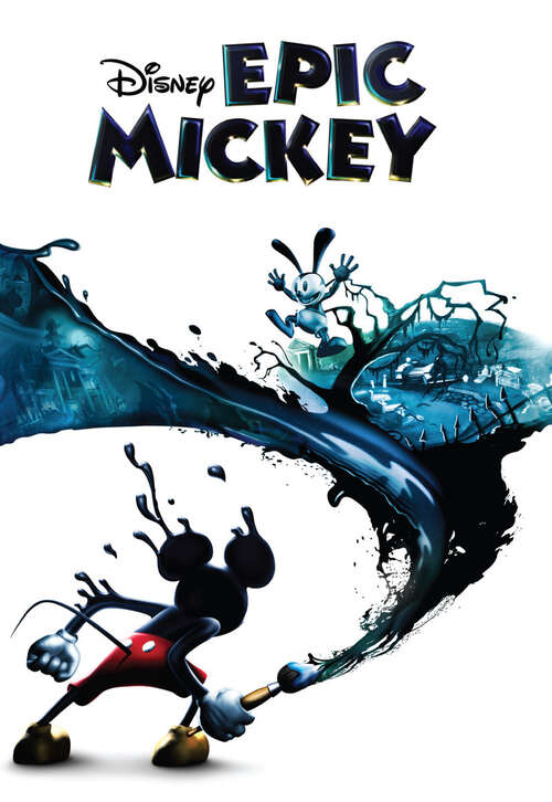 Book cover of Disney: Epic Mickey
