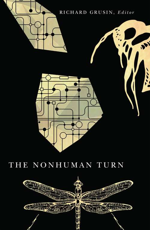 Book cover of The Nonhuman Turn