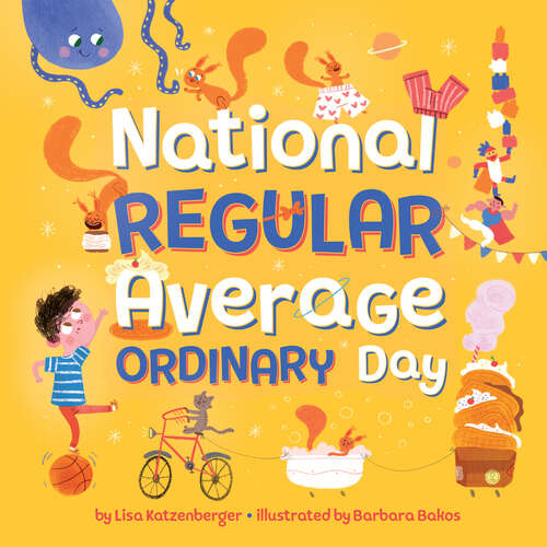 Book cover of National Regular Average Ordinary Day