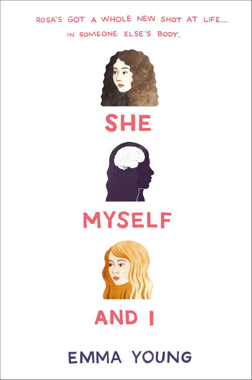 Book cover of She, Myself, and I
