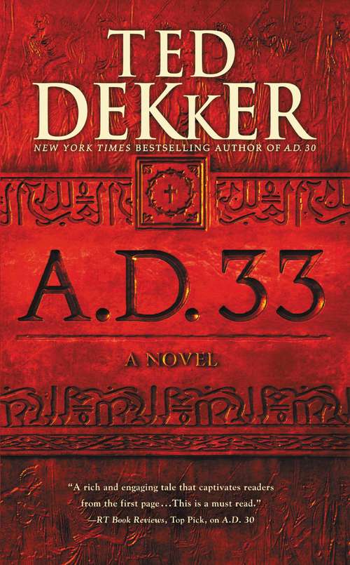 Book cover of A.D. 33: A Novel (A.D. #2)