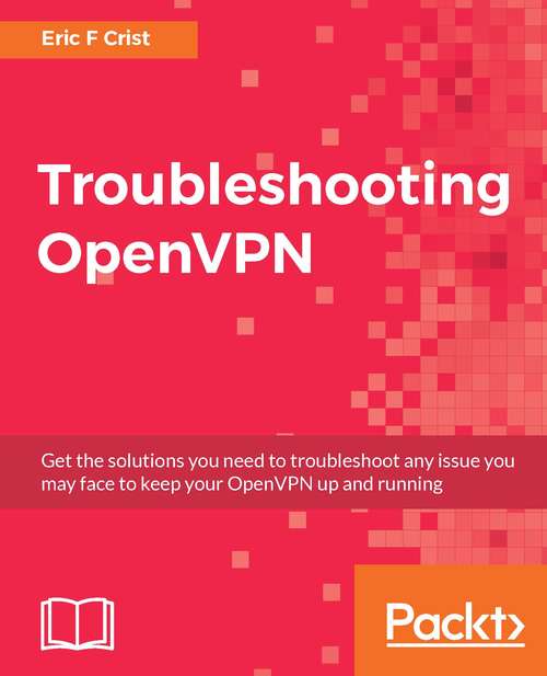 Book cover of Troubleshooting OpenVPN
