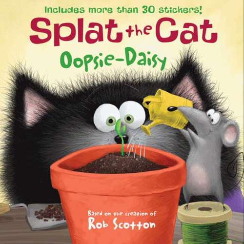 Book cover of Oopsie-daisy (Splat The Cat)