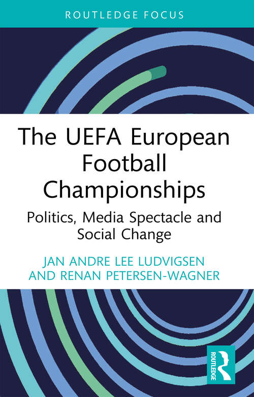 Cover image of The UEFA European Football Championships