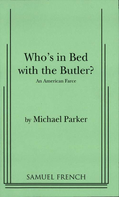 Book cover of Who's In Bed With Butler