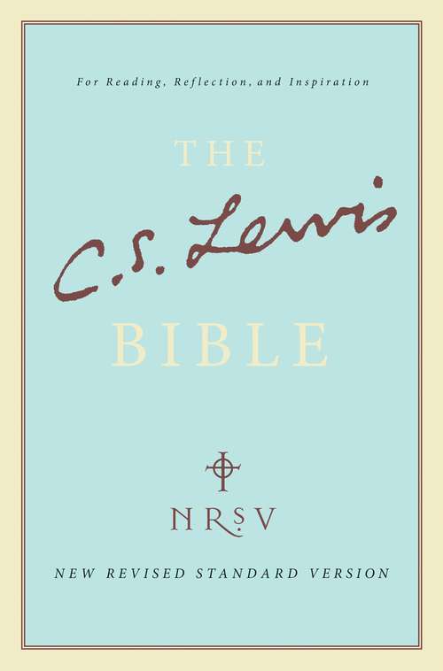Book cover of The C.S. Lewis Bible