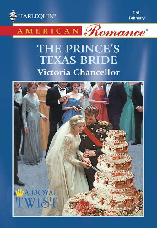 Book cover of The Prince's Texas Bride