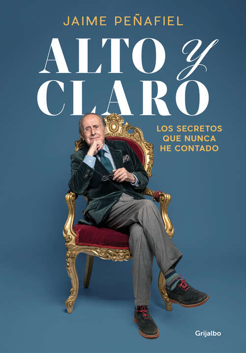 Book cover of Alto y claro