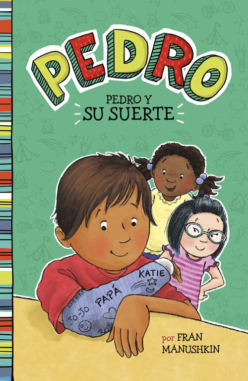 Book cover of Pedro y su suerte (Pedro En Español Ser.)