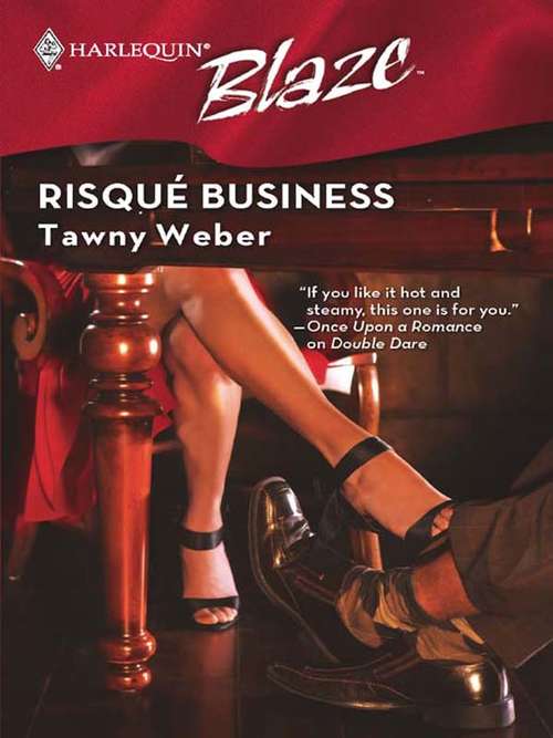 Book cover of Risqué Business