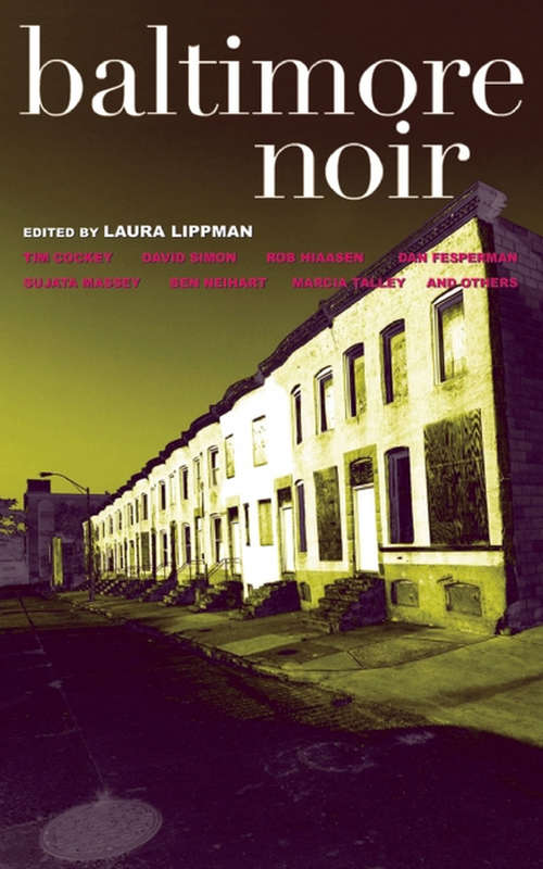 Book cover of Baltimore Noir