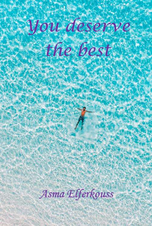 Book cover of You deserve the best