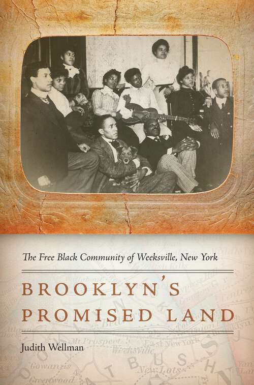 Book cover of Brooklyn's Promised Land