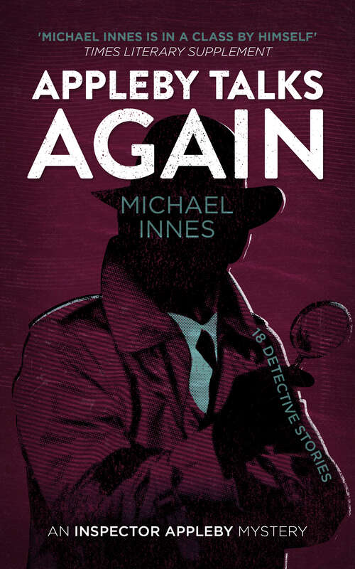 Book cover of Appleby Talks Again (The Inspector Appleby Mysteries)