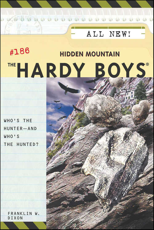 Book cover of Hidden Mountain (The Hardy Boys #186)