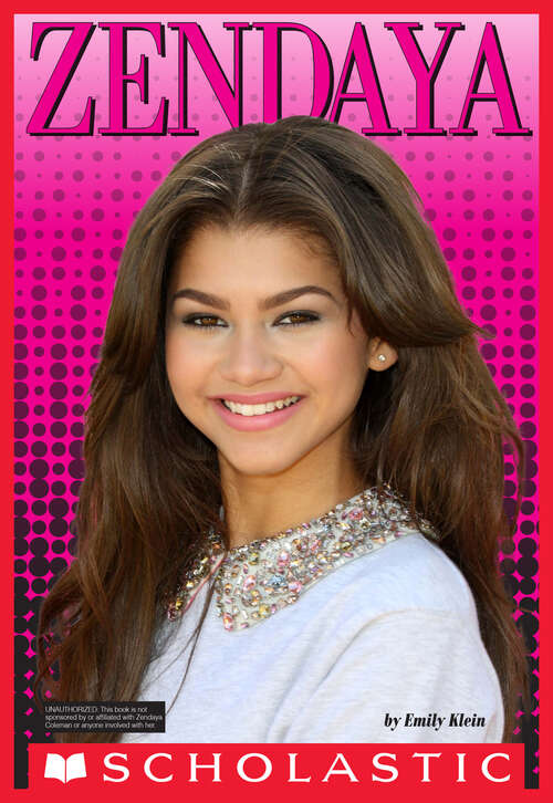 Book cover of Zendaya