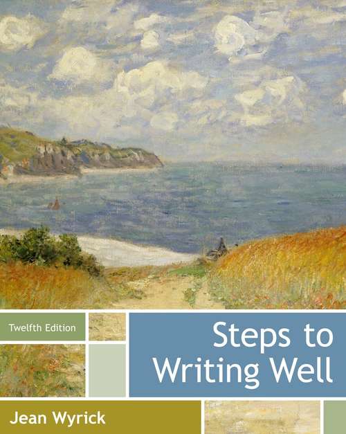 Book cover of Steps to Writing Well, Twelfth Edition