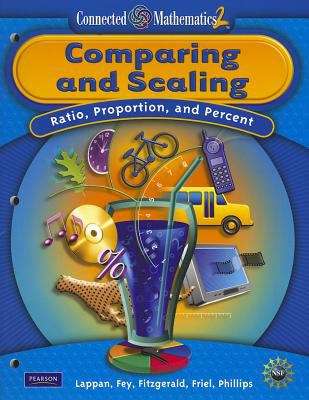 Book cover of Comparing and Scaling, Ratio, Proportion, and Percent