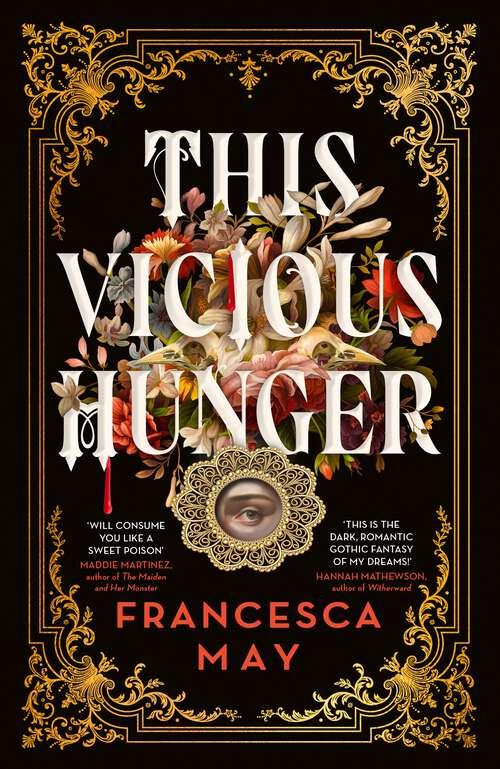 Book cover of This Vicious Hunger