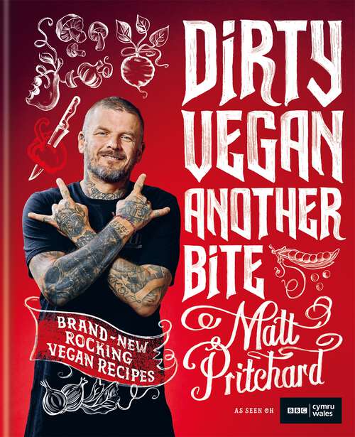 Book cover of Dirty Vegan: Another Bite