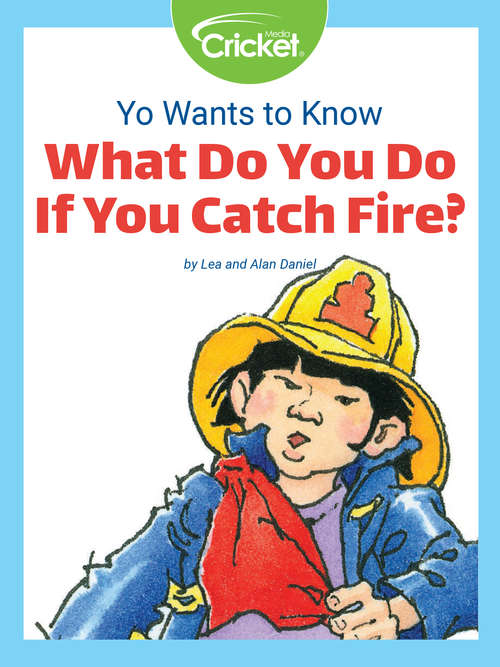 Yo Wants to Know: What Do You Do If You Catch Fire?‌