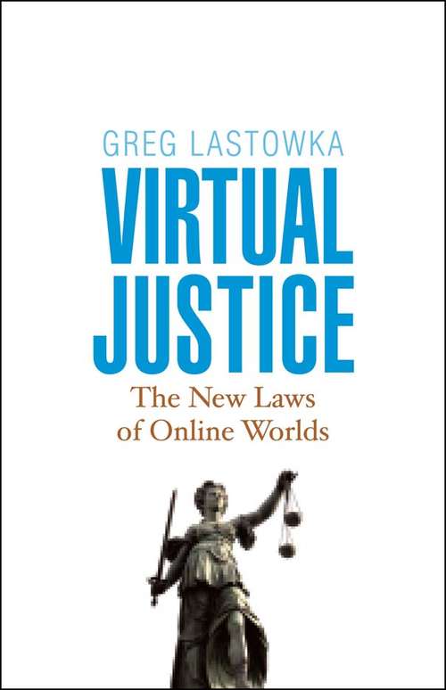 Book cover of Virtual Justice