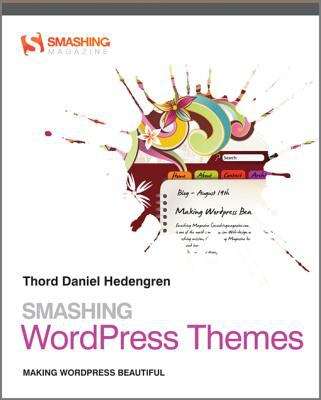 Book cover of Smashing WordPress Themes