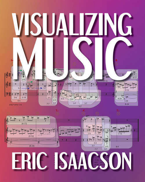 Book cover of Visualizing Music