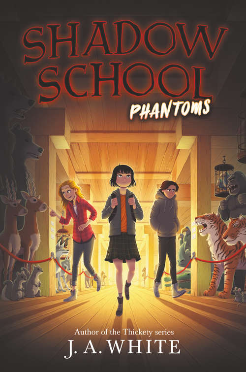Shadow School #3: Phantoms (Shadow School #3)