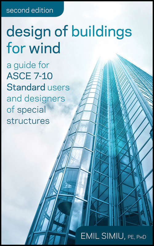 Book cover of Design of Buildings for Wind